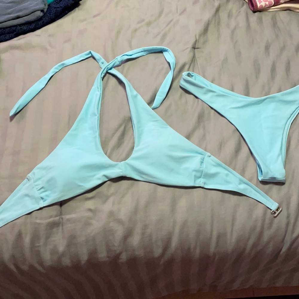 Brazilian cut bikini S plus 2 bikini tops new